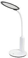 LIGHTING Светильник светодиодный настольный 2005 16Вт на подставке диммер белый | код LDNL0-2005-1-VV-16-K01 | IEK